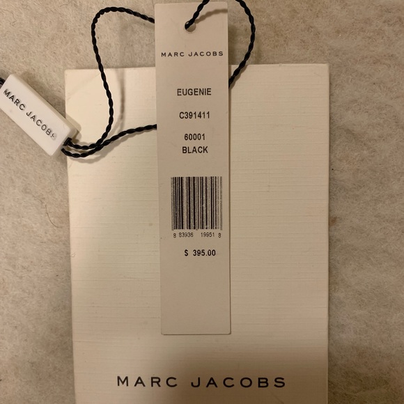 Authentic Marc Jacobs Eugene Quilted Black Clutch - Picture 8 of 8